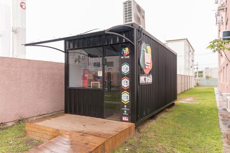 Apartamento para alugar com 40m², 2 quartos e 1 vaga Apartamento para alugar com 40m², 2 quartos e 1 vagaMercado