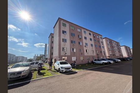 Apartamento para alugar com 40m², 2 quartos e 1 vaga Apartamento para alugar com 40m², 2 quartos e 1 vagaFachada