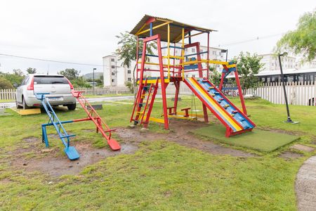 Apartamento para alugar com 40m², 2 quartos e 1 vaga Apartamento para alugar com 40m², 2 quartos e 1 vagaÁrea comum - Playground