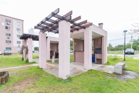 Apartamento para alugar com 40m², 2 quartos e 1 vaga Apartamento para alugar com 40m², 2 quartos e 1 vagaÁrea comum - Churrasqueira