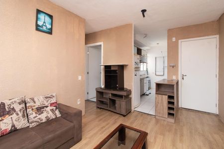 Sala de apartamento para alugar com 2 quartos, 40m² em Hípica, Porto Alegre