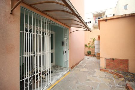 Apartamento para alugar com 45m², 1 quarto e sem vagaFachada do bloco