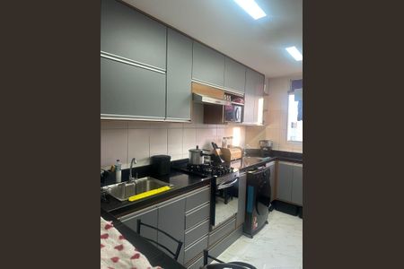 Cozinha de apartamento para alugar com 2 quartos, 45m² em Lagoinha, São Gonçalo