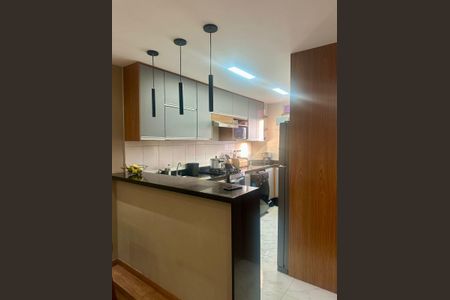Cozinha de apartamento para alugar com 2 quartos, 45m² em Lagoinha, São Gonçalo