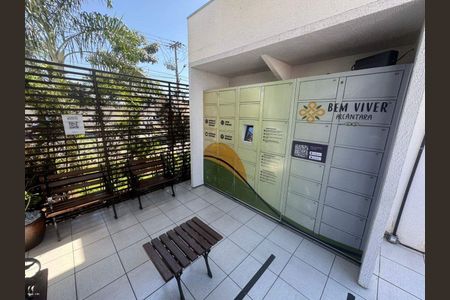 Apartamento para alugar com 45m², 2 quartos e 1 vagaÁrea externa