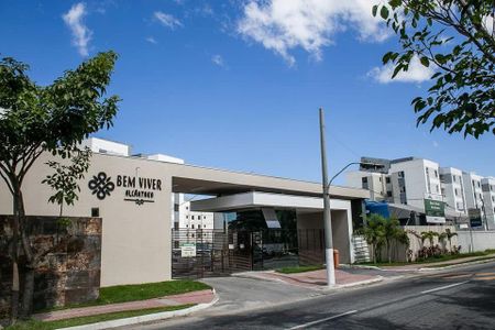 Apartamento para alugar com 45m², 2 quartos e 1 vagaFachada