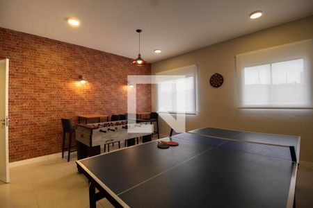 Apartamento à venda com 35m², 2 quartos e sem vagaSalão de jogos