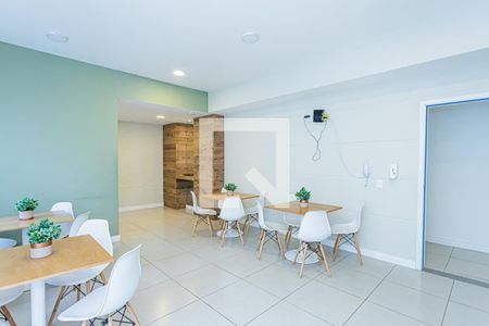 Apartamento à venda com 35m², 2 quartos e sem vagaÁrea comum - Salão de festas