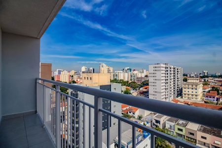 Varanda do Studio de kitnet/studio à venda com 1 quarto, 29m² em Planalto Paulista, São Paulo