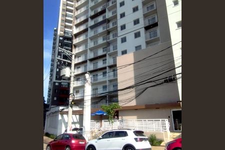Studio à venda com 29m², 1 quarto e sem vaga Studio à venda com 29m², 1 quarto e sem vagaFachada
