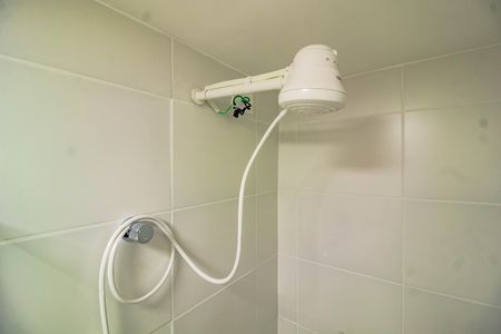 Studio à venda com 29m², 1 quarto e sem vaga Studio à venda com 29m², 1 quarto e sem vagaBanheiro social