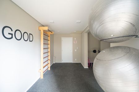 Apartamento para alugar com 29m², 1 quarto e sem vaga Apartamento para alugar com 29m², 1 quarto e sem vagaAcademia