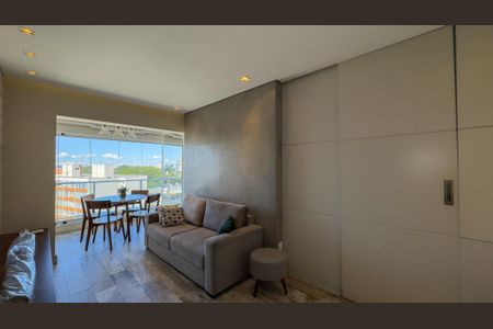 Apartamento para alugar com 47m², 1 quarto e 1 vagaSala