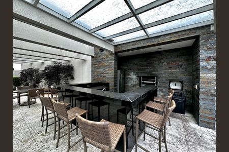 Apartamento para alugar com 47m², 1 quarto e 1 vagaChurrasqueira