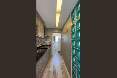 Apartamento para alugar com 47m², 1 quarto e 1 vagaCozinha e Área de Serviço