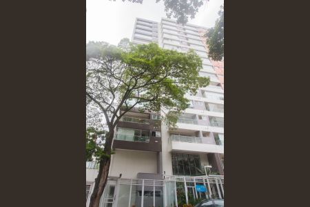 Apartamento para alugar com 47m², 1 quarto e 1 vagaFachada