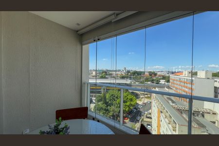 Sacada de apartamento para alugar com 1 quarto, 47m² em Campo Belo, São Paulo