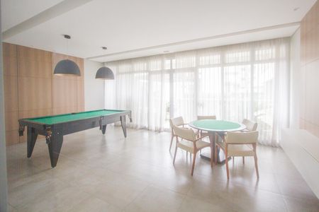 Apartamento para alugar com 47m², 1 quarto e 1 vagaSala de Jogos