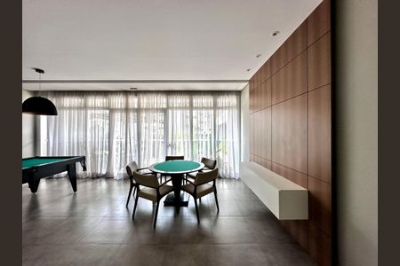 Apartamento para alugar com 47m², 1 quarto e 1 vagaSala de Jogos