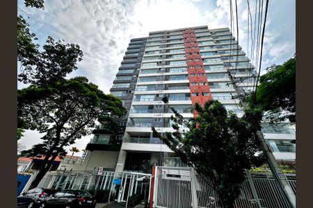 Apartamento para alugar com 47m², 1 quarto e 1 vagaFachada