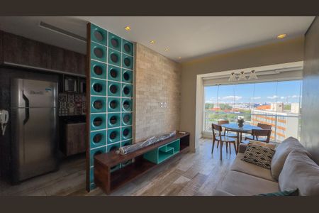 Sala de apartamento para alugar com 1 quarto, 47m² em Campo Belo, São Paulo
