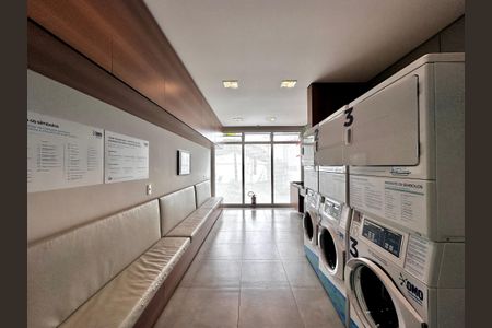 Apartamento para alugar com 47m², 1 quarto e 1 vagaLavanderia