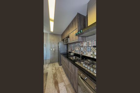 Apartamento para alugar com 47m², 1 quarto e 1 vagaCozinha e Área de Serviço