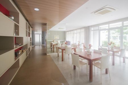 Apartamento para alugar com 47m², 1 quarto e 1 vagaSalão de Festas