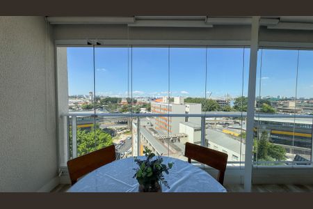 Sacada de apartamento para alugar com 1 quarto, 47m² em Campo Belo, São Paulo