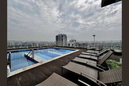 Apartamento para alugar com 47m², 1 quarto e 1 vagaPiscina
