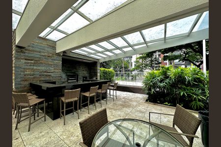Apartamento para alugar com 47m², 1 quarto e 1 vagaChurrasqueira