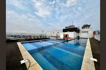 Apartamento para alugar com 47m², 1 quarto e 1 vagaPiscina