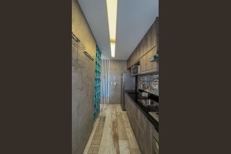 Apartamento para alugar com 47m², 1 quarto e 1 vagaCozinha e Área de Serviço