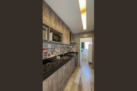 Apartamento para alugar com 47m², 1 quarto e 1 vagaCozinha e Área de Serviço