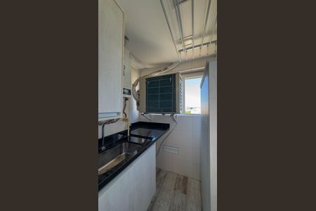 Apartamento para alugar com 47m², 1 quarto e 1 vagaCozinha e Área de Serviço