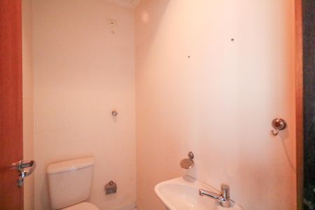 Apartamento à venda com 118m², 2 quartos e 1 vagaBanheiro da Área de Serviço