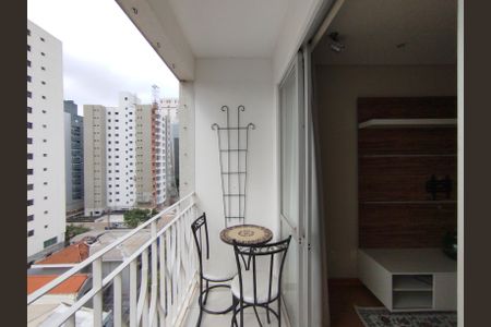 Apartamento à venda com 118m², 2 quartos e 1 vagaVaranda