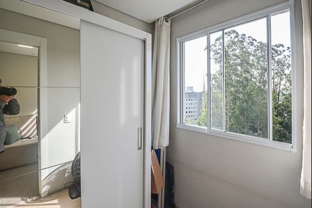 Quarto 1 de apartamento para alugar com 2 quartos, 38m² em Parque Bristol, São Bernardo do Campo