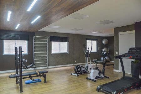Apartamento à venda com 38m², 2 quartos e sem vaga Apartamento à venda com 38m², 2 quartos e sem vagaÁrea comum - Academia