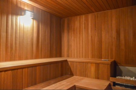 Apartamento à venda com 38m², 2 quartos e sem vaga Apartamento à venda com 38m², 2 quartos e sem vagaSaúna