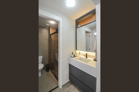 Apartamento à venda com 38m², 2 quartos e sem vaga Apartamento à venda com 38m², 2 quartos e sem vagaBanheiro