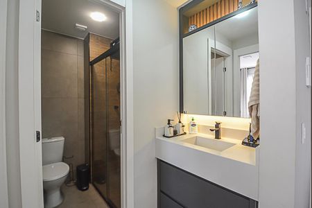 Apartamento à venda com 38m², 2 quartos e sem vaga Apartamento à venda com 38m², 2 quartos e sem vagaBanheiro