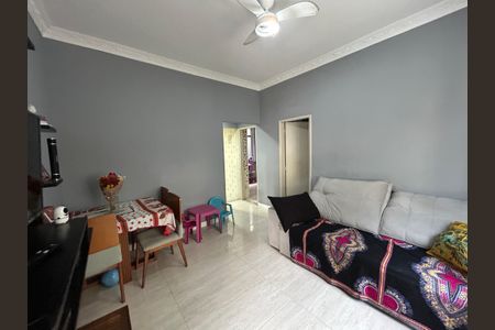 Sala de casa de condomínio à venda com 2 quartos, 70m² em Todos Os Santos, Rio de Janeiro