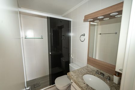 Apartamento para alugar com 60m², 2 quartos e 2 vagasBanheiro da Suíte
