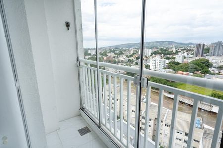 Apartamento para alugar com 60m², 2 quartos e 2 vagasVaranda