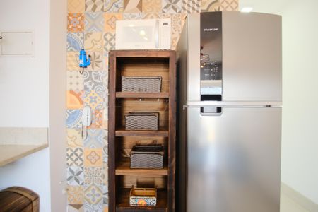 Studio à venda com 35m², 1 quarto e 1 vagaCozinha