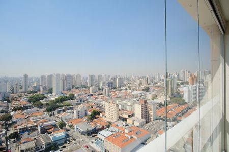 Studio à venda com 35m², 1 quarto e 1 vagaVaranda