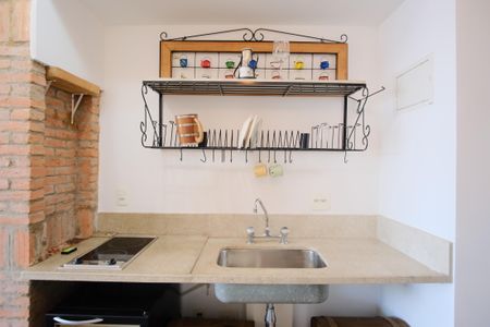 Studio à venda com 35m², 1 quarto e 1 vagaCozinha