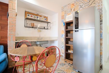 Studio à venda com 35m², 1 quarto e 1 vagaCozinha