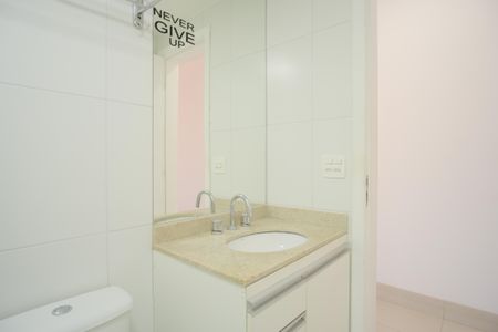 Banheiro de kitnet/studio à venda com 1 quarto, 35m² em Vila Gomes Cardim, São Paulo